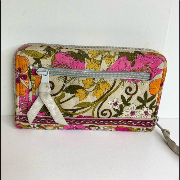 EUC—VERA BRADLEY WALLET PURSE - Picture 3 of 7